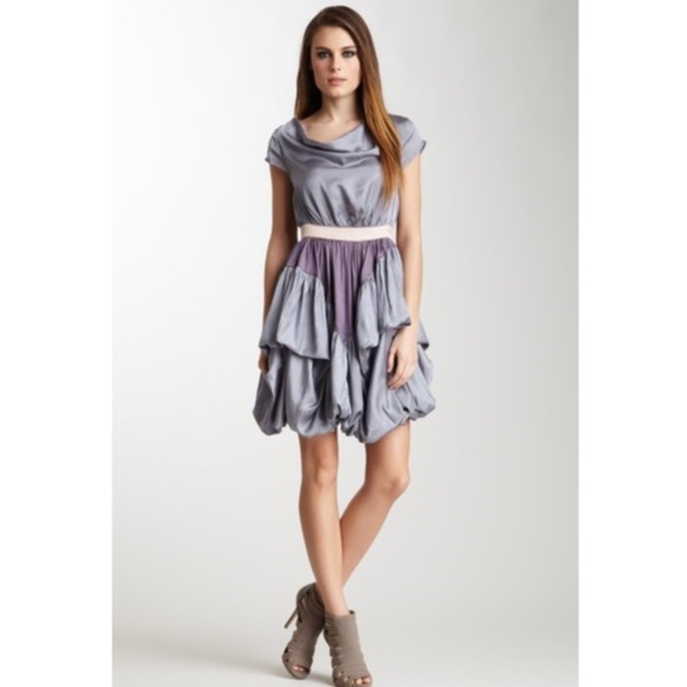 Vintage Ruffle Dress by Mischa Barton - Picture 2 of 6